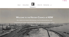 Desktop Screenshot of historycouncilnsw.org.au